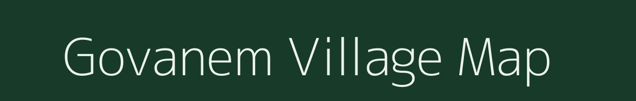 Govanem village map in Goa