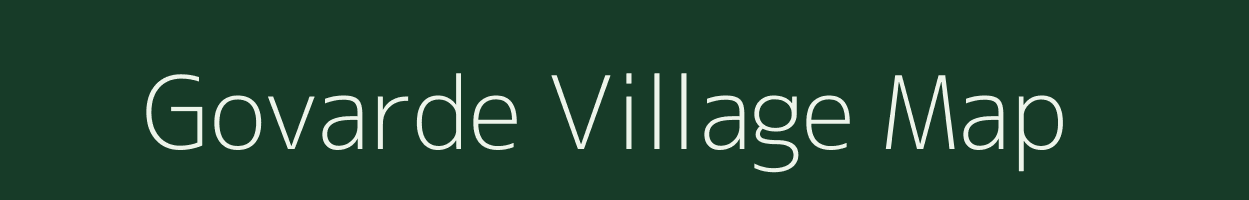 Govarde village map in Madhya Pradesh