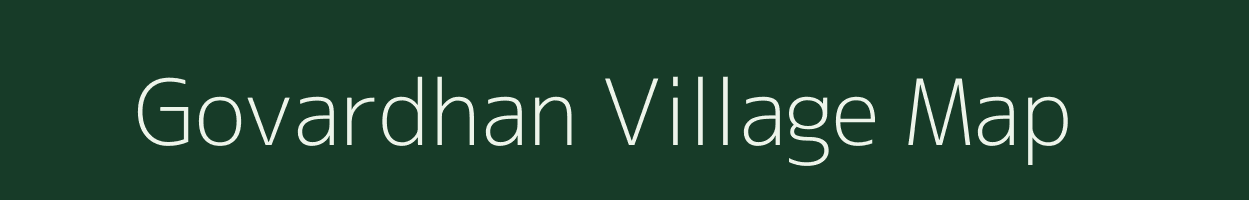 Govardhan village map in Maharashtra