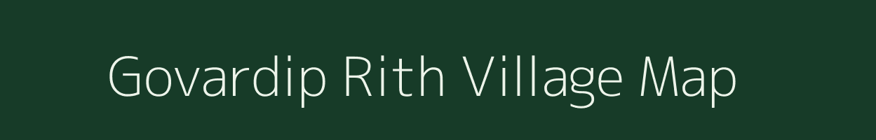 Govardip Rith village map in Maharashtra