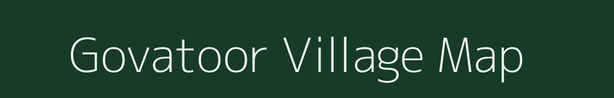 Govatoor village map in Karnataka