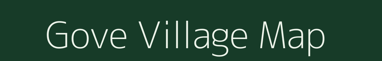 Gove village map in Maharashtra