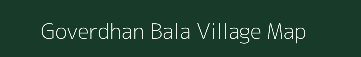 Goverdhan Bala village map in Jammu & Kashmir