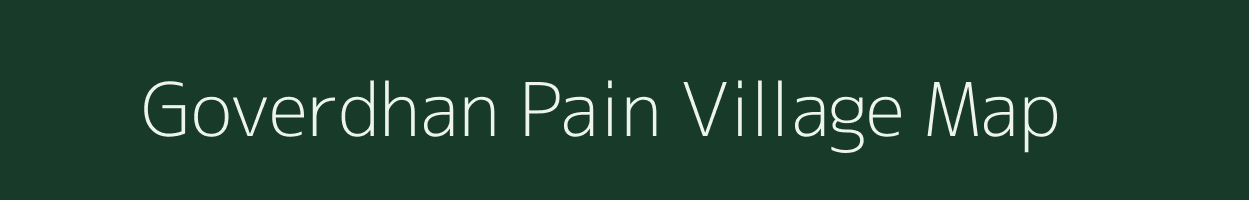 Goverdhan Pain village map in Jammu & Kashmir