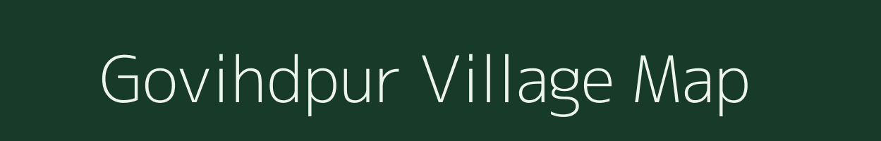Govihdpur village map in Uttar Pradesh