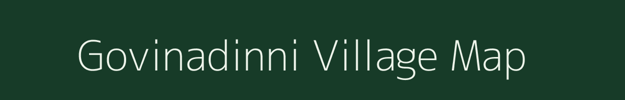 Govinadinni village map in Karnataka