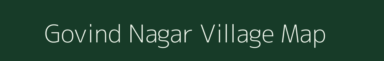 Govind Nagar village map in Rajasthan