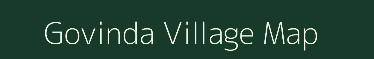 Govinda village map in Madhya Pradesh