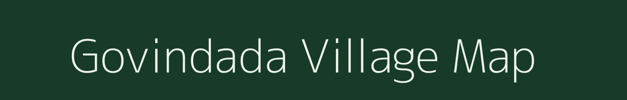 Govindada village map in Gujarat