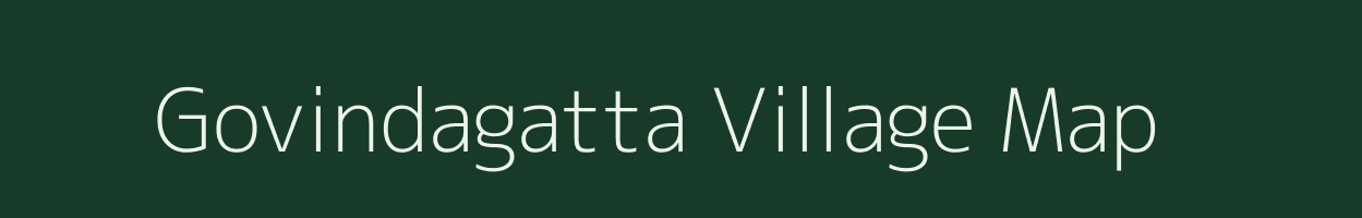 Govindagatta village map in Karnataka