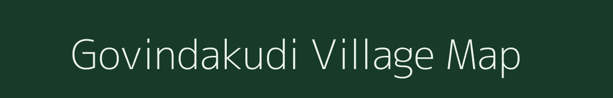 Govindakudi village map in Tamil Nadu