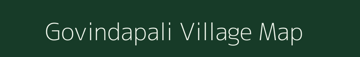 Govindapali village map in Odisha