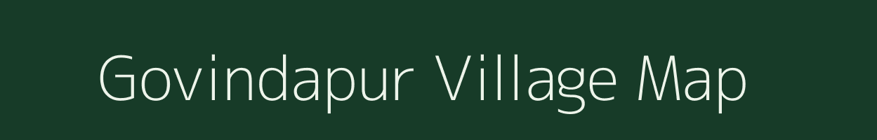 Govindapur village map in Andhra Pradesh