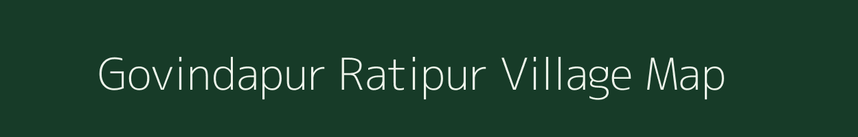 Govindapur Ratipur village map in Uttar Pradesh