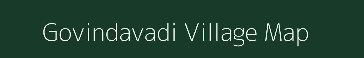 Govindavadi village map in Tamil Nadu