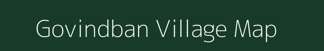 Govindban village map in Chhattisgarh