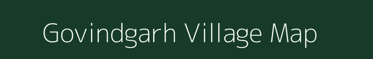 Govindgarh village map in Chhattisgarh