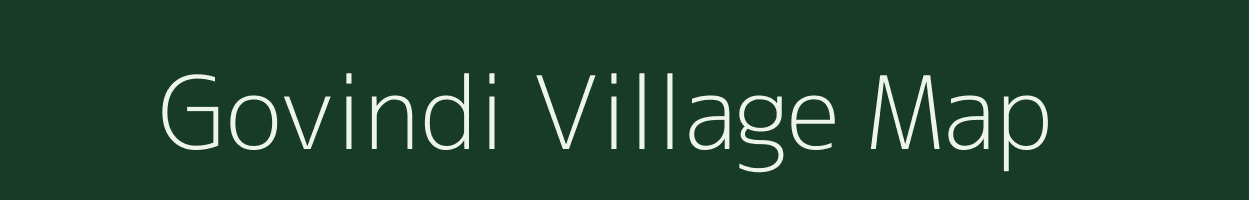 Govindi village map in Rajasthan