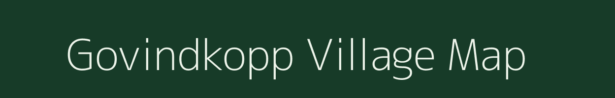 Govindkopp village map in Karnataka