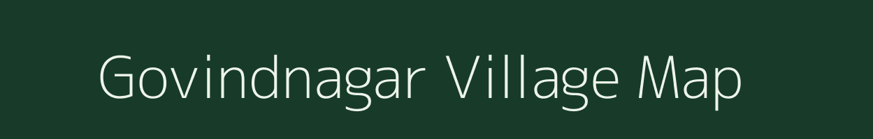 Govindnagar village map in Madhya Pradesh