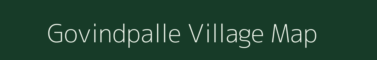 Govindpalle village map in Andhra Pradesh