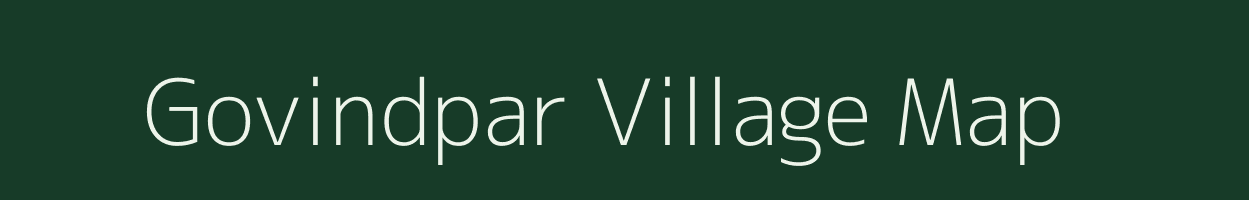 Govindpar village map in Gujarat