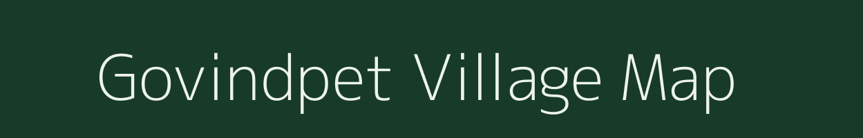 Govindpet village map in Andhra Pradesh