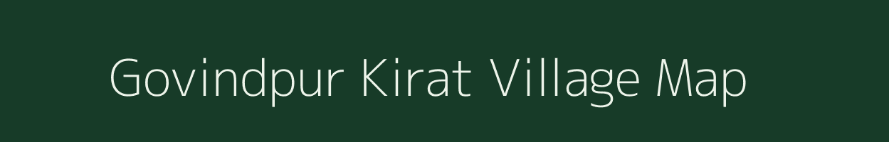 Govindpur Kirat village map in Uttar Pradesh