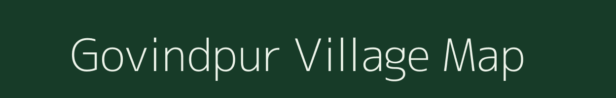Govindpur village map in Uttar Pradesh