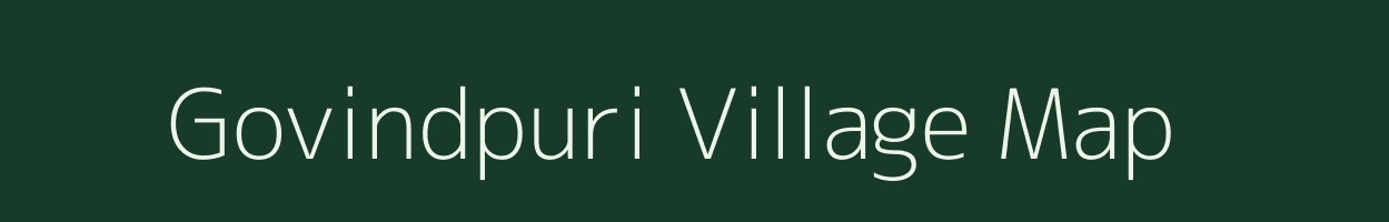 Govindpuri village map in Maharashtra