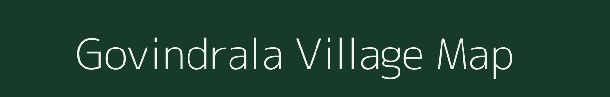 Govindrala village map in Andhra Pradesh