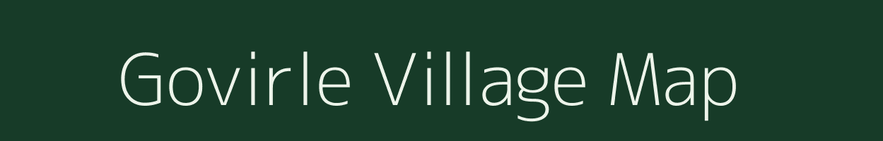 Govirle village map in Maharashtra