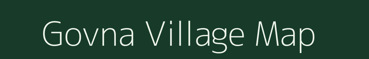 Govna village map in Gujarat