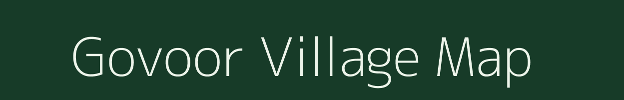 Govoor village map in Andhra Pradesh