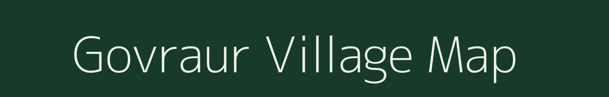 Govraur village map in Uttar Pradesh