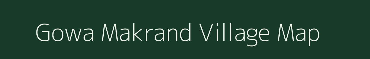 Gowa Makrand village map in Uttar Pradesh