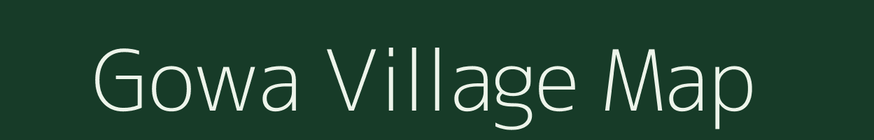 Gowa village map in Madhya Pradesh