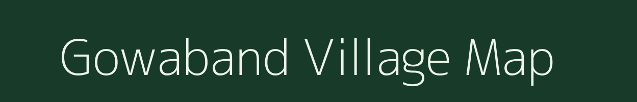 Gowaband village map in Chhattisgarh