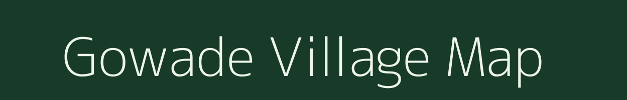 Gowade village map in Maharashtra