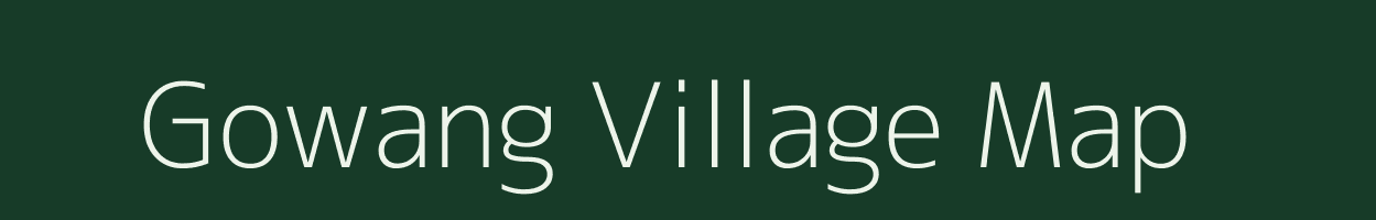 Gowang village map in Jharkhand