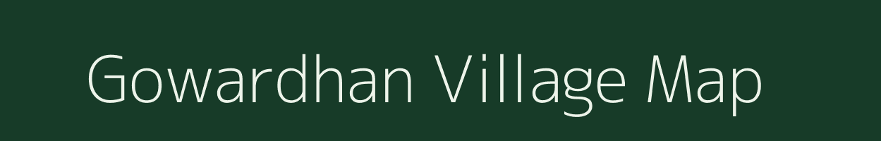 Gowardhan village map in Maharashtra