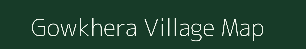 Gowkhera village map in Uttarakhand