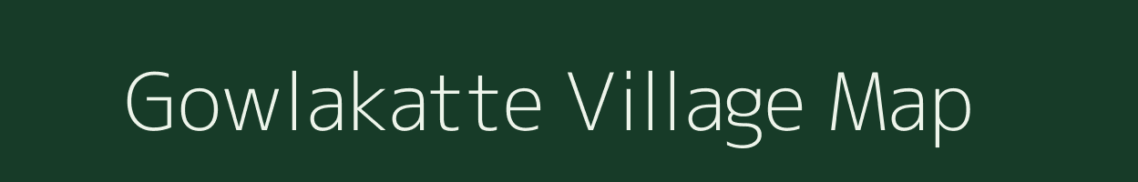 Gowlakatte village map in Karnataka