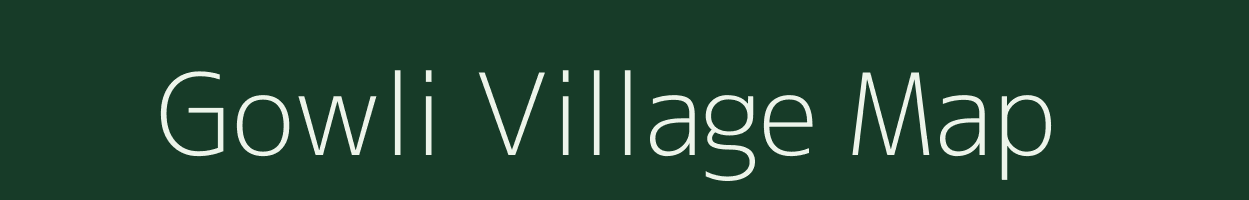 Gowli village map in Rajasthan