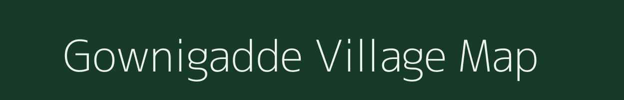 Gownigadde village map in Karnataka