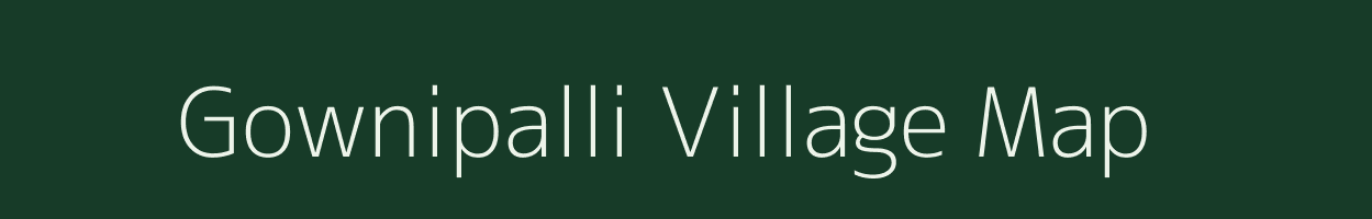 Gownipalli village map in Karnataka