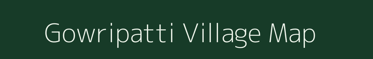 Gowripatti village map in Tamil Nadu