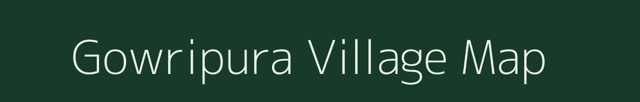 Gowripura village map in Karnataka