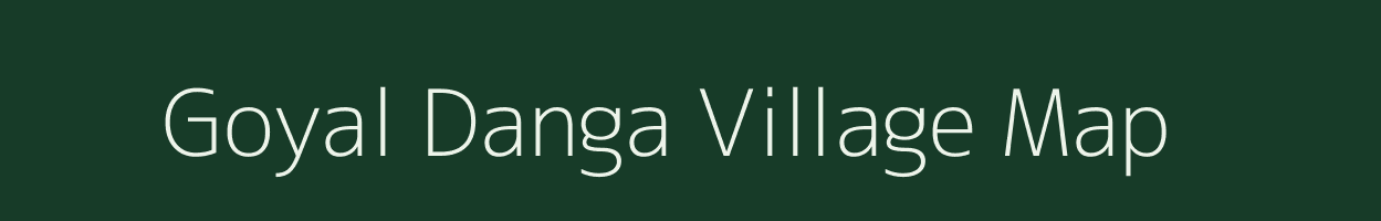 Goyal Danga village map in West Bengal