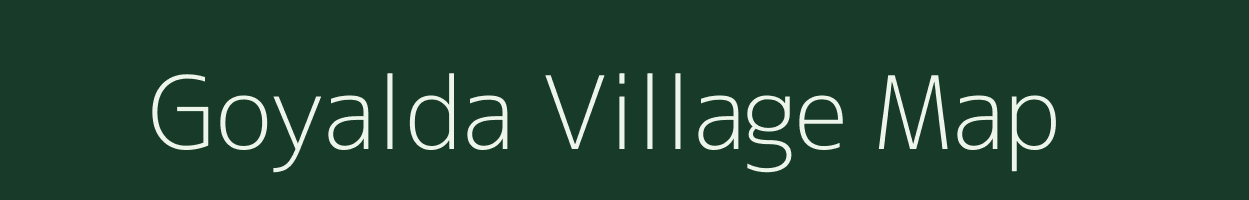 Goyalda village map in West Bengal